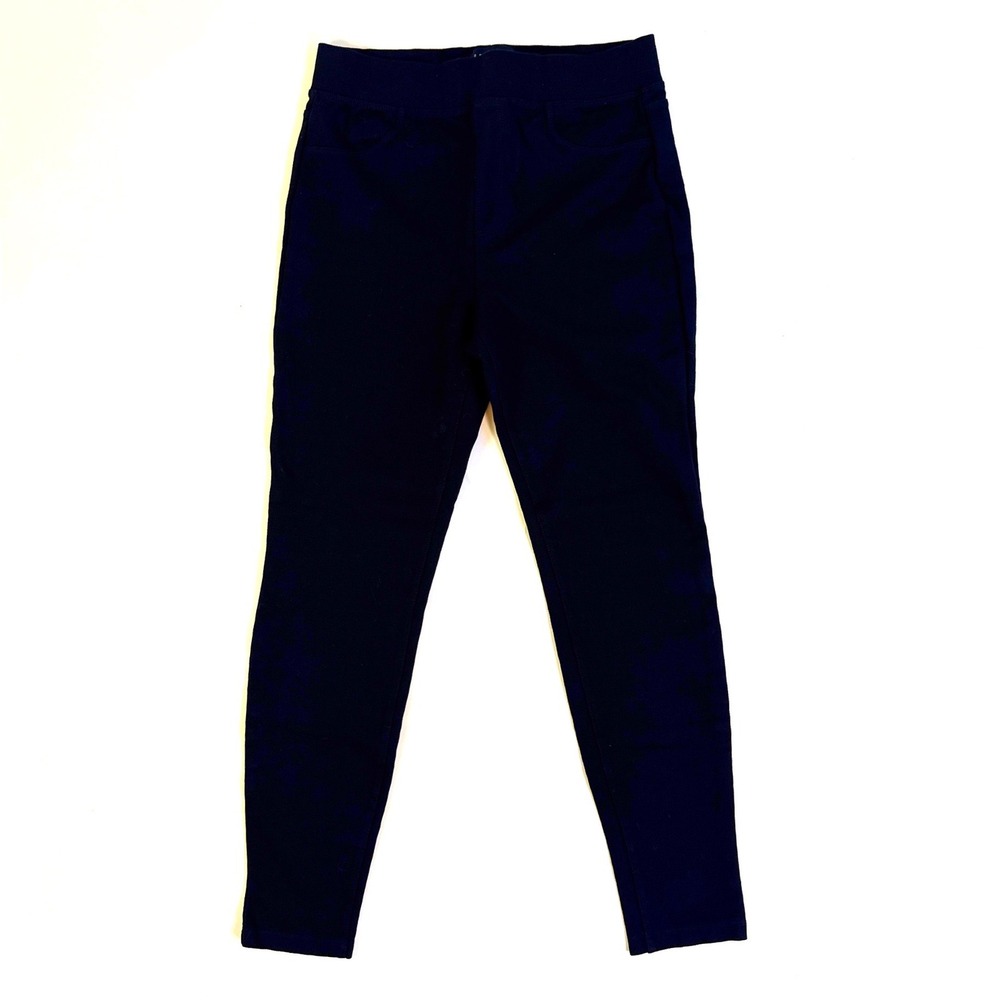 Sanctuary Black Pull On Skinny Leggings Womens Small Stretch Knit Workwear Pants
